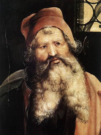 Matthias Grunewald St Anthony oil painting image